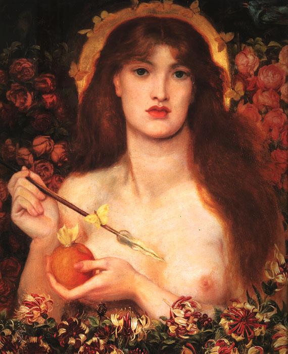 Dante Gabriel Rossetti Venus Verticordia Sweden oil painting art